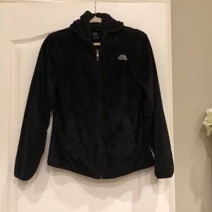 The North Face - Fleece Zip Up Hoodie